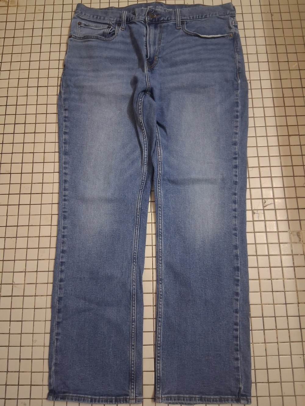 Old Navy 36X30 Light Blue Straight-Leg Jeans